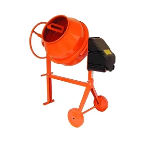 MAXMACH 510L Construction Concrete Mixer 16HP Engine Automatic Discharge