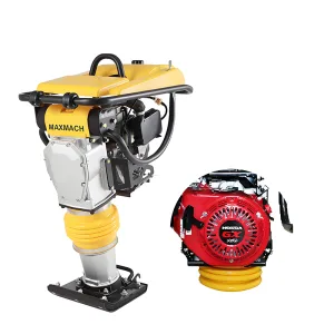 MAXMACH RM85 High Quality Air-Cooled Electric Start Tamping Rammer