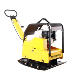 MAXMACH SPC330 Handheld Reversible Vibrating Plate Compactor (Honda Engine)